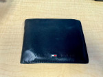 Tommy Hilfiger Men’s Leather Wallet Black