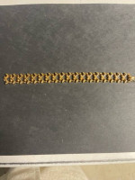 18 Karat Gold Link Bracelet