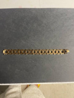 18 Karat Gold Link Bracelet