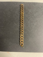 18 Karat Gold Link Bracelet