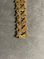 18 Karat Gold Link Bracelet