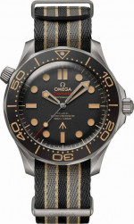 Omega Seamaster Diver 300 M 007 210.92.42.20.01.001 (No Time to Die)