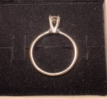Round Cut Single Sol Diamond Ring