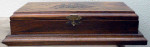 Hand Crafted Wooden Jewelry Box Sailing Ship on Lid