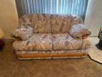 Sofa and Loveseat