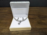 Macys charter club necklace and earrings