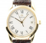 18k Omega “Louis Brandt” Automatic