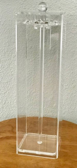 Acrylic Covered Necklace Tree from Container Store