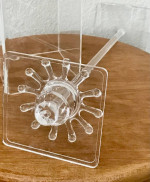 Acrylic Covered Necklace Tree from Container Store