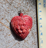 2 Vintage Genuine Gemstone Pendants ON SALE.