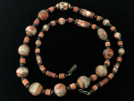 Vintage African beaded necklace