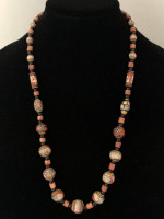 Vintage African beaded necklace