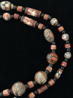 Vintage African beaded necklace