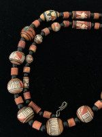 Vintage African beaded necklace