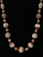 Vintage African beaded necklace