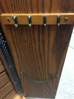 Oak Jewelry Armoire