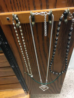 Oak Jewelry Armoire