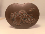 JAPAN BRONZE TRINKET BOX, CIRCA 1900