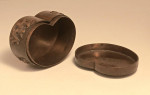 JAPAN BRONZE TRINKET BOX, CIRCA 1900