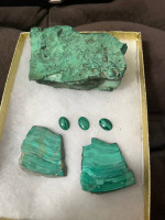 Cabachones, Beads, Stones, Tourquiose, Malachite etc