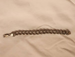 Silver Bracelet - Solid Silver - 7 Inches Long