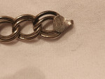 Silver Bracelet - Solid Silver - 7 Inches Long
