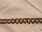 Silver Bracelet - Solid Silver - 7 Inches Long