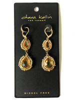 Dana Kellin Neckel Free Quartz Earrings