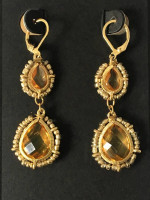 Dana Kellin Neckel Free Quartz Earrings