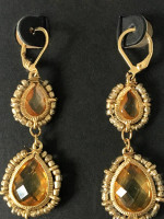 Dana Kellin Neckel Free Quartz Earrings
