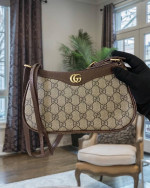 Womens luxury bag, designer bag, small shoulder bag.