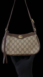 Womens luxury bag, designer bag, small shoulder bag.
