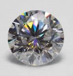 Moissanite gemstone D color VVS1 BEST QUALITY with GRA ! Round shape most sizes 