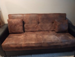 Emerald Home Full Sleeper Sofa EUC! Like new