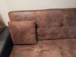 Emerald Home Full Sleeper Sofa EUC! Like new