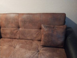 Emerald Home Full Sleeper Sofa EUC! Like new