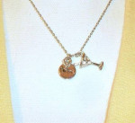 3 Charms Necklace