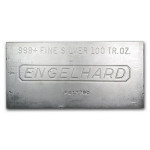 100oz silver bar new