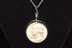 Silver Fork Necklace