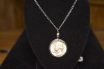 Silver Fork Necklace