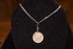 Silver Fork Necklace