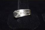Silver Spoon Rings Sizes 8-12