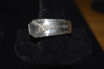 Silver Spoon Rings Sizes 8-12