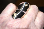 Silver Spoon Rings Sizes 8-12