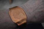 Copper Bracelet Custom Engraved