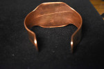 Copper Bracelet Custom Engraved