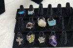 Handcrafted rings