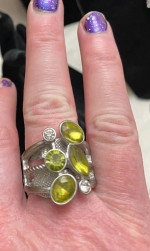 Handcrafted rings