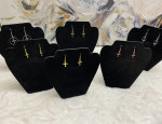 Handcrafted earrings