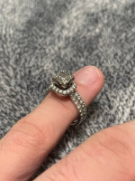 1.5 carat diamond ring
